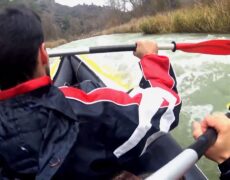 Descubre el turismo de aventura en Toledo: Descenso en kayak por el río Tajo